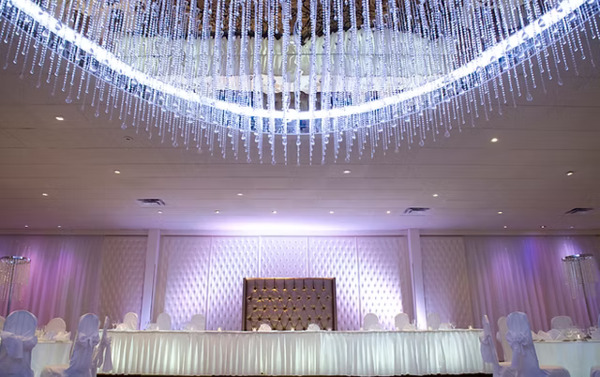 Buffet Roma Center Of Reception