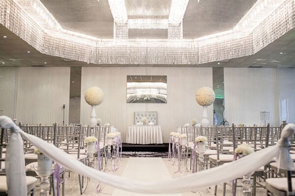 Buffet Roma Center Of Reception