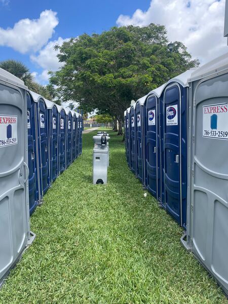 Express Portable Restrooms & Trailers