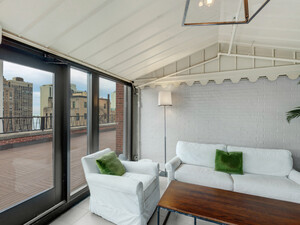 The Rooftop Terrace