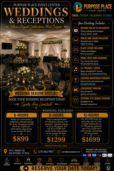 Purpose Place Event Center