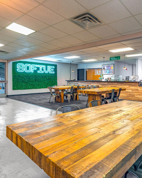 Sofive Soccer Center Columbia