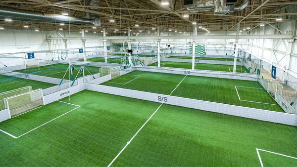 Sofive Soccer Center Columbia