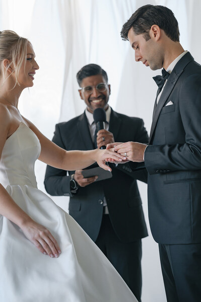 Our Love Journey Wedding Officiant