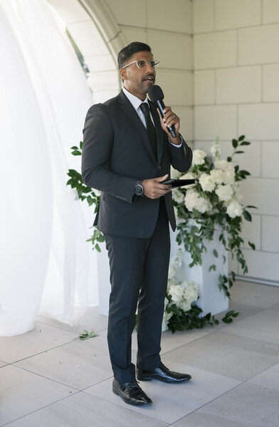 Our Love Journey Wedding Officiant