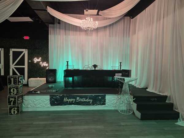 EVP Venue and Party Rentals