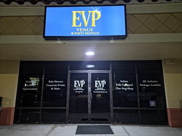 EVP Venue and Party Rentals