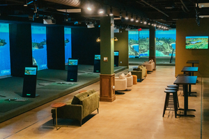 Simulator Golf Bays