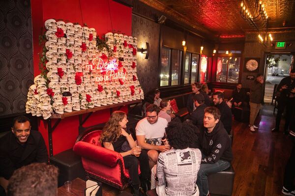 Dahlia Lounge SF