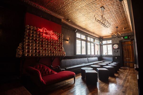 Dahlia Lounge SF