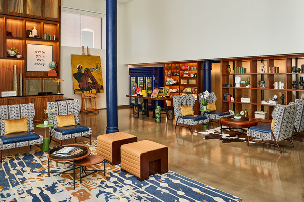 The Untitled Nashville Hotel at Bankers Alley, Tapestry Collection by Hilton