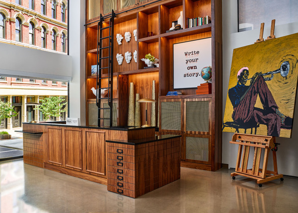 The Untitled Nashville Hotel at Bankers Alley, Tapestry Collection by Hilton