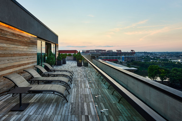 The Untitled Nashville Hotel at Bankers Alley, Tapestry Collection by Hilton