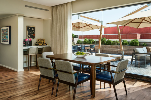 The Untitled Nashville Hotel at Bankers Alley, Tapestry Collection by Hilton