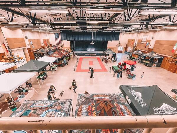Leavenworth Festhalle