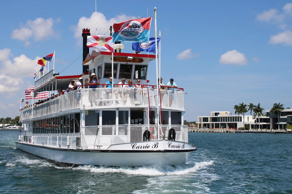 Carrie B Harbor Tours