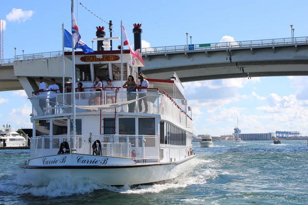 Carrie B Harbor Tours