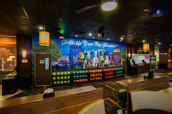 Spare Time Greensboro