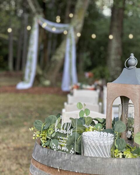 Gray Stone Pines Wedding Venue