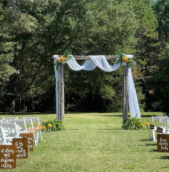 Gray Stone Pines Wedding Venue
