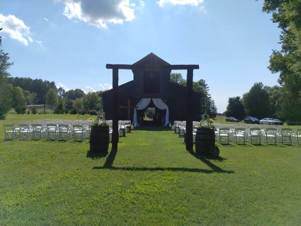Gray Stone Pines Wedding Venue
