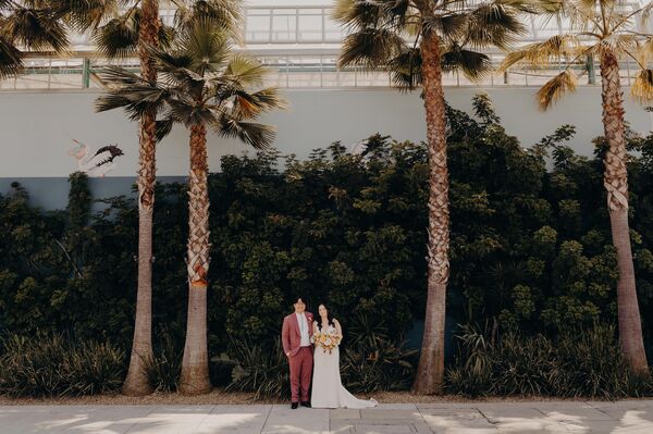 Valentine DTLA by Wedgewood Weddings