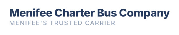 Menifee Charter Bus Company