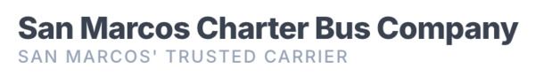 San Marcos Charter Bus Company