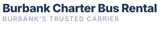 Burbank Charter Bus Rental