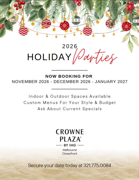 Crowne Plaza Melbourne Oceanfront