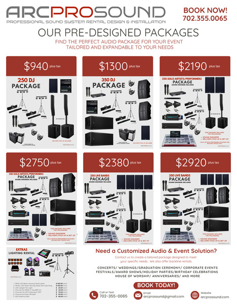 Arc Prosound