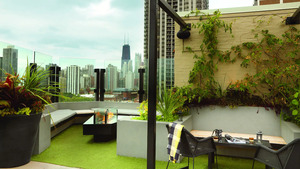 J. Parker Rooftop Bar