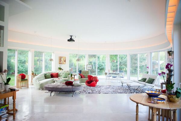 Prairie Glass House