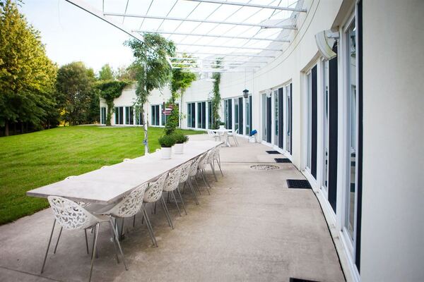 Prairie Glass House