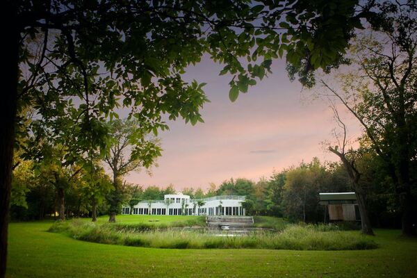 Prairie Glass House