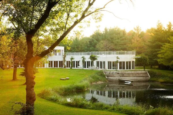 Prairie Glass House