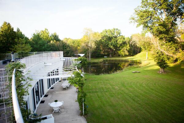 Prairie Glass House