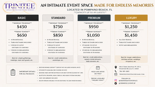 Trinitee Event Space