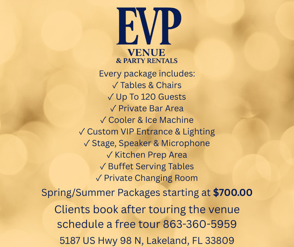 EVP Venue and Party Rentals
