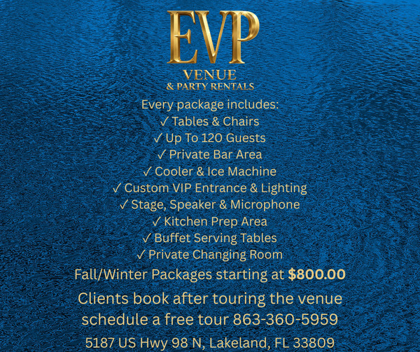 EVP Venue and Party Rentals
