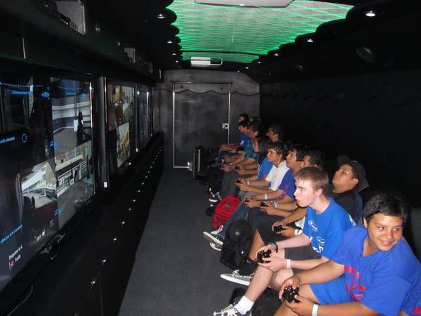 Game On Party Game Truck