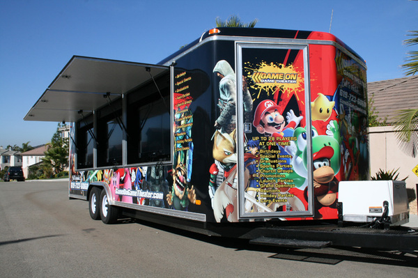 Game On Party Game Truck