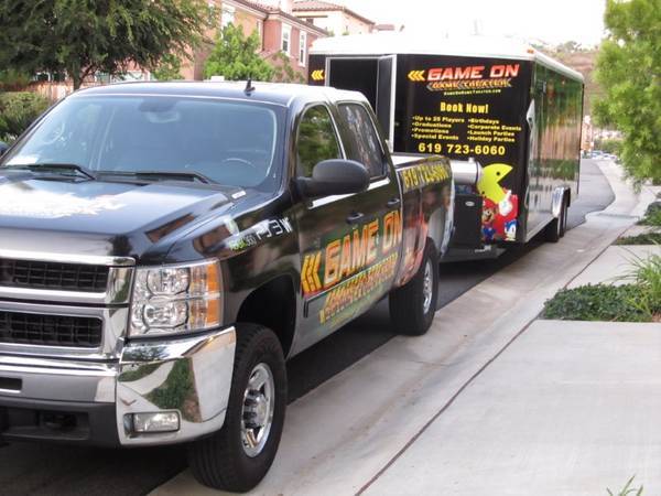 Game On Party Game Truck