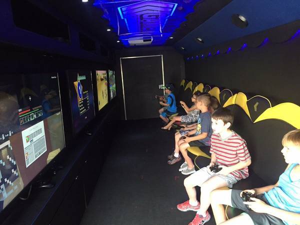 Game On Party Game Truck