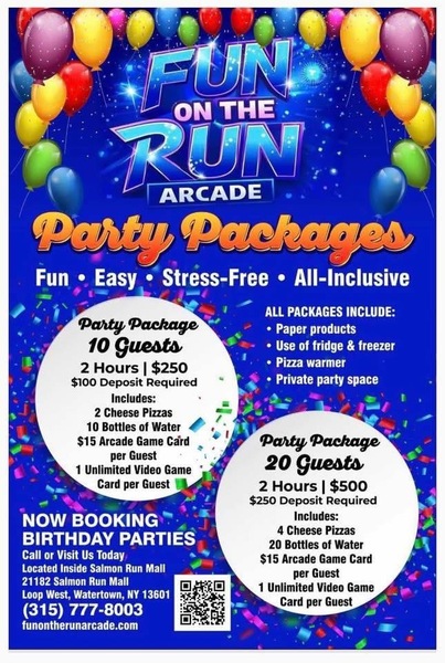 Fun On The Run Arcade