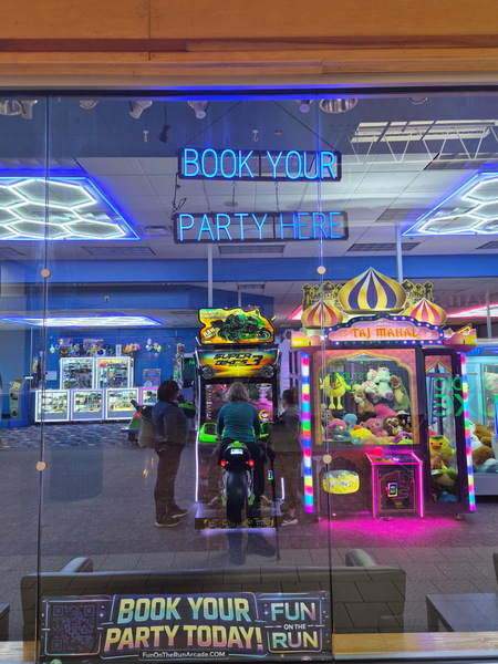 Fun On The Run Arcade