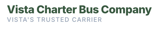 Vista Charter Bus Company