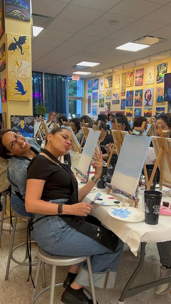 Painting with a Twist Baldwin