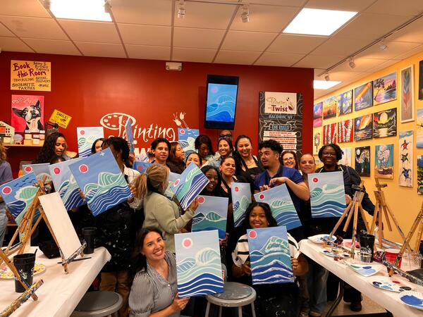 Painting with a Twist Baldwin