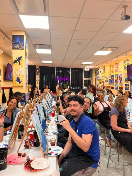 Painting with a Twist Baldwin
